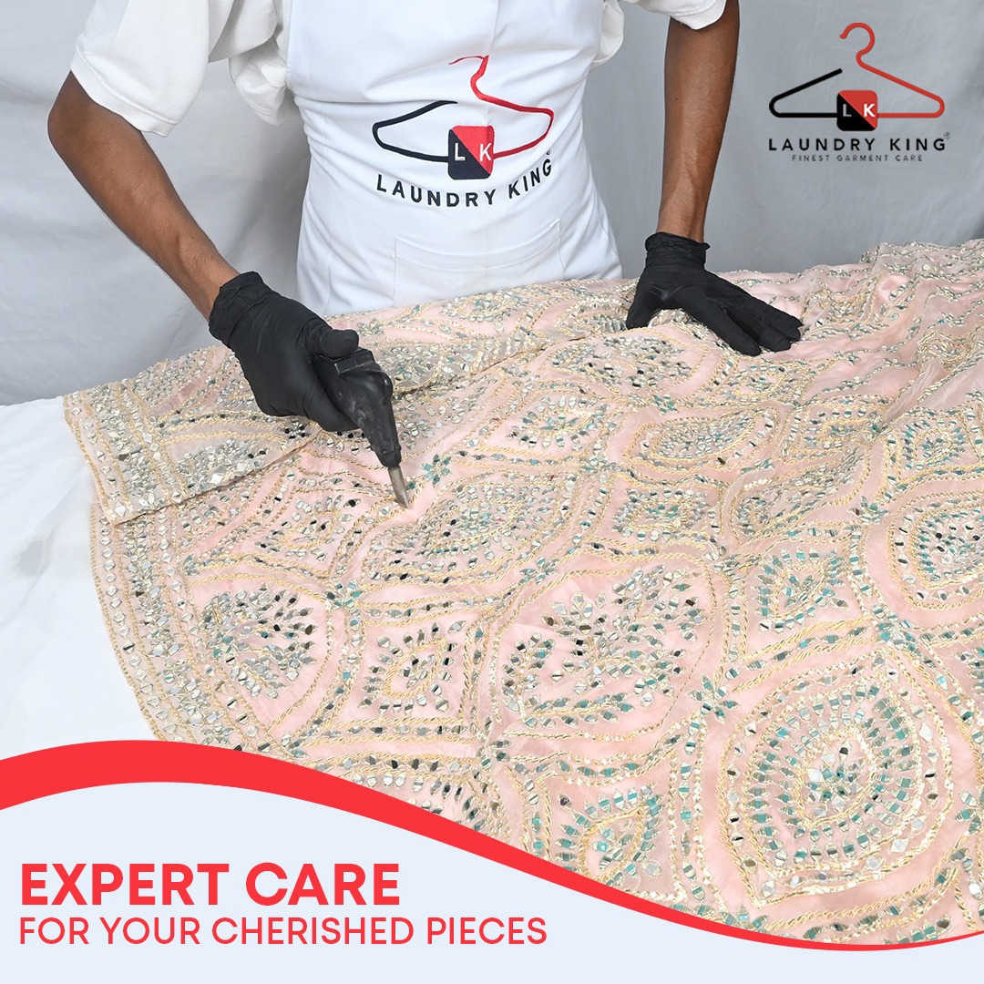 laundry king lehenga ghagra expert care