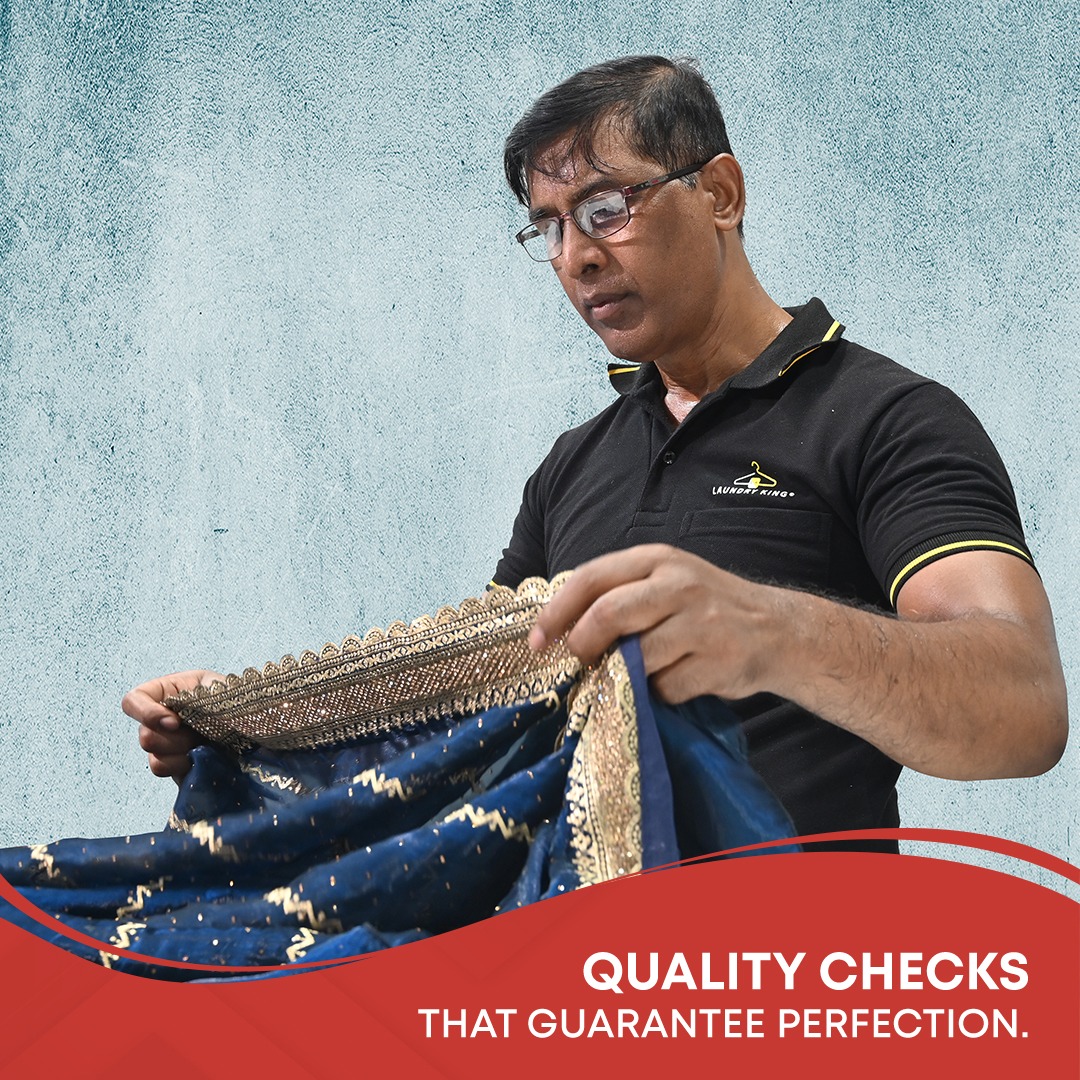 laundry king quality check